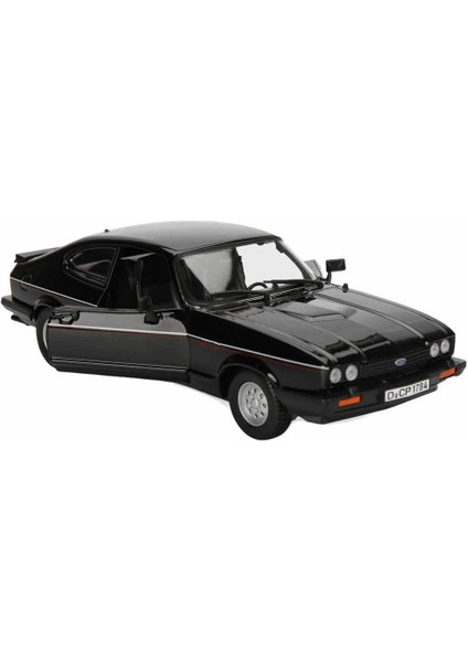 1:24 Ford Capri 1982 Model Araba - Siyah indirimleri