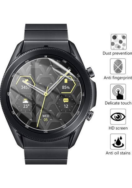 Samsung Galaxy Watch 6 Classic 43 mm Ekran Koruyucu Nano 2 Adet Şeffaf modelleri