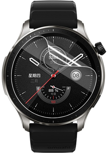 Samsung Galaxy Watch 6 Classic 43 mm Ekran Koruyucu Nano 2 Adet Şeffaf fırsatları
