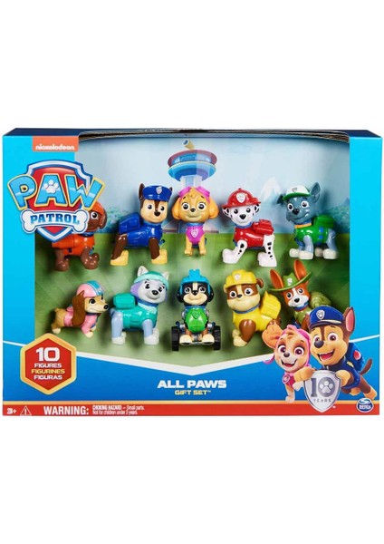 Paw Patrol Figürler Hediye Paketi