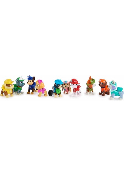 Paw Patrol Figürler Hediye Paketi