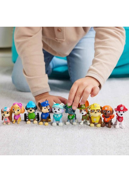 Paw Patrol Figürler Hediye Paketi