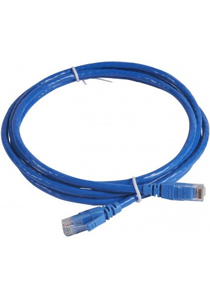 Cat6 U/utp Patch Cord Lszh 3m Mavi