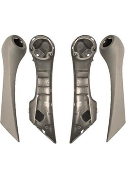 KR-582 / Renault Megane 2 Kapı Iç Kolçak Komple Takım Bej Sol -Sağ