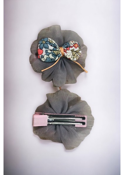 Çocuk 2 Adet Çiçek Model Pens Toka fiyatları