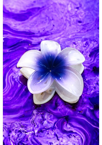 Çicek Model Büyük Boy 8 cm Parlak Mandal Toka fırsatları