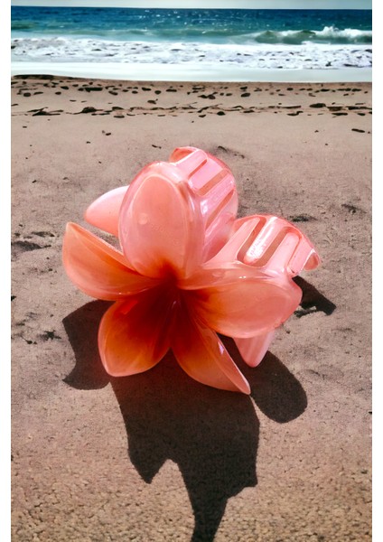 Çicek Model Büyük Boy 8 cm Parlak Mandal Toka fırsatları