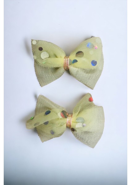 Çocuk 2 Adet Fiyonk Model Pens Toka