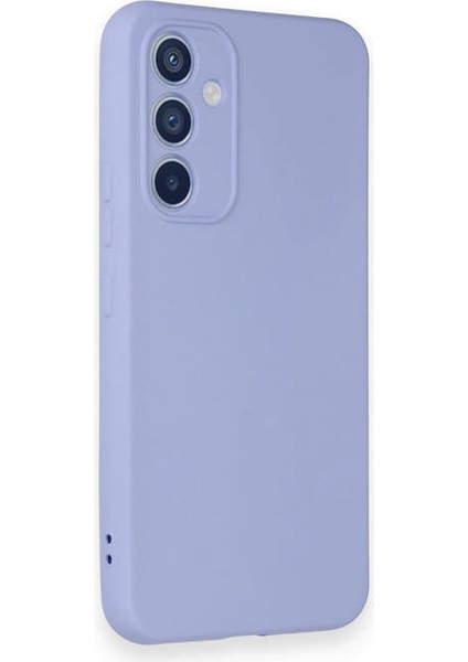 Samsung Galaxy A34 5g Kılıf Nano Içi Kadife Silikon - Lila Mrayd fiyatları
