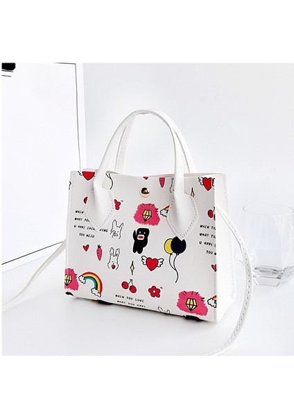 Yaratıcı Yazarlık Papatya Çantası Minimalist Omuz Çantası El Çantası (Yurt Dışından)