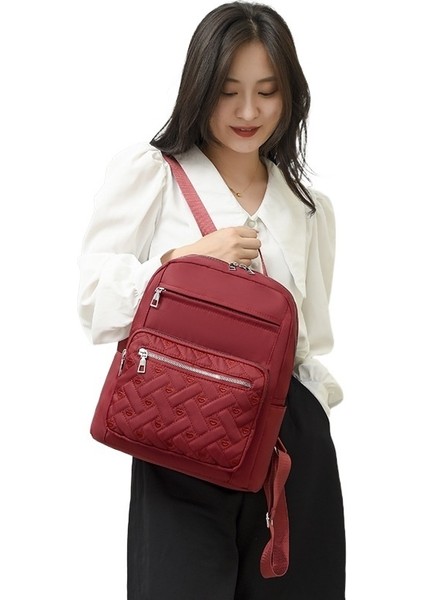 Bayanlar Sırt Çantası Oxford Seyahat Sırt Çantası (Yurt Dışından) fırsatları