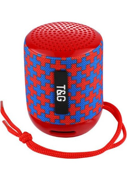 TG129 Bluetooth Hoparlör Kartı U Disk Taşınabilir Küçük Ses Hediye Subwoofer Bluetooth Hoparlör (Yurt Dışından)