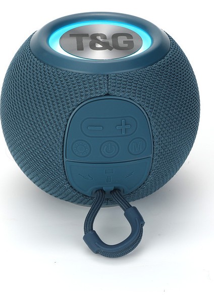 TG337 Kablosuz Kumaş Kartı Küçük Ses Subwoofer Taşınabilir Mini Bluetooth Ses (Yurt Dışından)