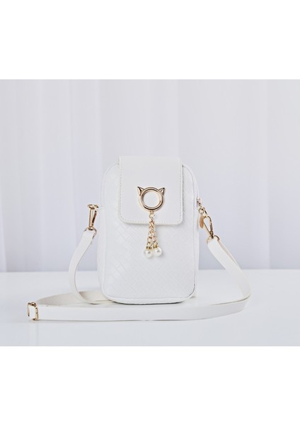 Kore Cep Telefonu Çantası Bayan Çanta Moda Bayan Omuz Çantası (Yurt Dışından)