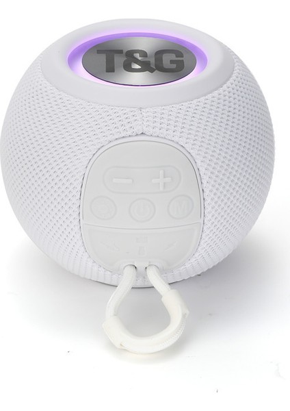 TG337 Kablosuz Kumaş Kartı Küçük Ses Subwoofer Taşınabilir Mini Bluetooth Ses (Yurt Dışından)