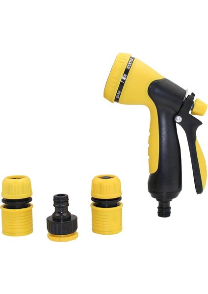 8 Fonksiyonlu Bahçe Sulama Hortum Seti SXG-21008T3