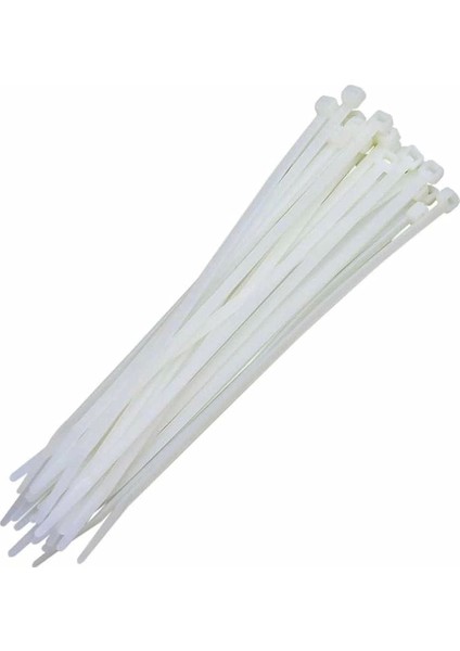 En 3,6 mm  x Boy 150 mm Plastik Kablo Bağı Cırt Kelepçe