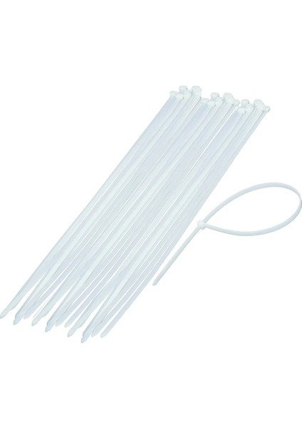 En 3,6 mm  x Boy 150 mm Plastik Kablo Bağı Cırt Kelepçe