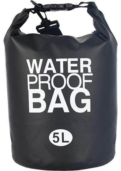 Açık Sahil Sörf Dalış Pvc Su Geçirmez Kova Çantası Rafting Yüzme Su Geçirmez Çanta (Yurt Dışından)