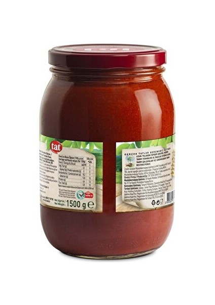 Domates Salçası 1500 gr fiyatları