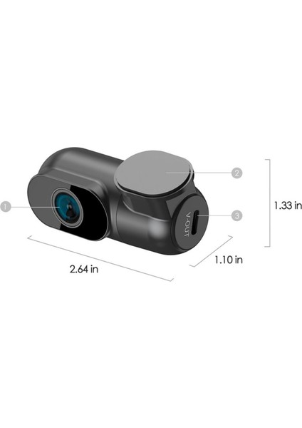 T130 Için 6 Metre Kablo ve Arka Kamera fiyatları