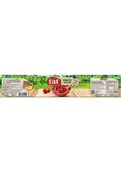 Domates Salçası 1500 gr modelleri