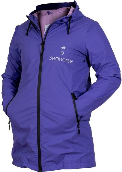 Luxury Yağmurluk Mor Xl Beden