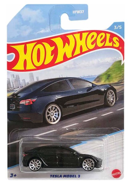 Hot Wheels HFW37 Luxury Sedans Set