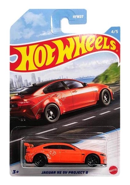 Hot Wheels HFW37 Luxury Sedans Set