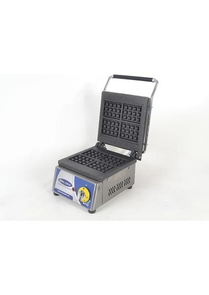 Ideal Çelik Waffle Makinası Kare