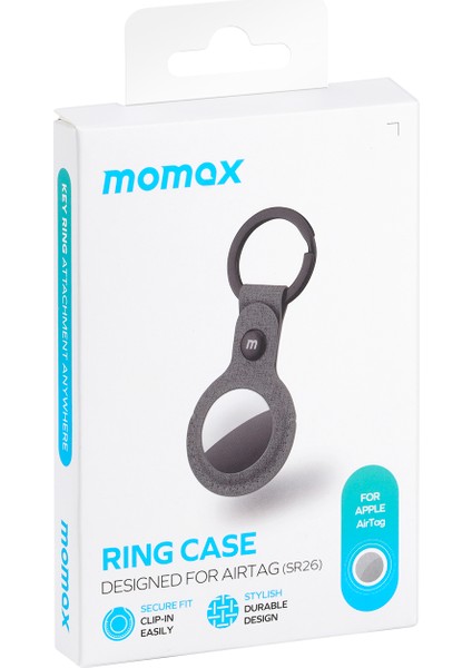 Ring Case Apple Airtag Kılıfı