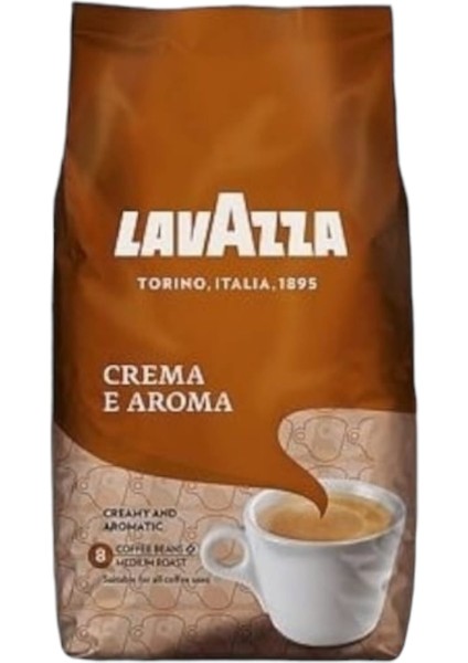 Crema E Aroma Çekirdek Kahve 1 Kg+Tchibo Profesional Espresso Çekirdek Kahve 1 kg