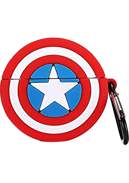 Pro Kılıf Kaptan Amerika Kırmızı