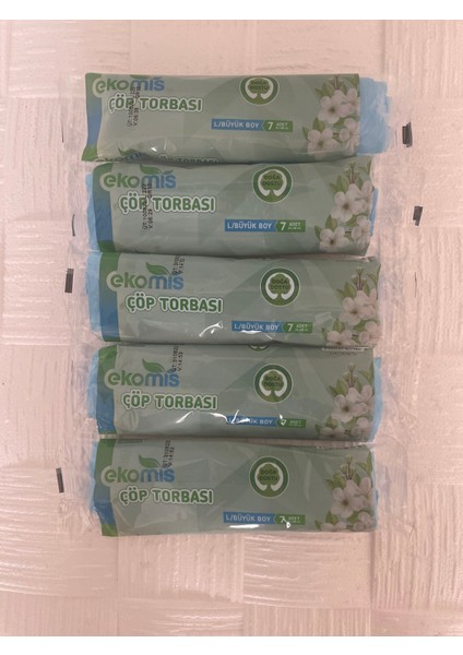 Çöp Torbası Büyük Boy 5 Adet