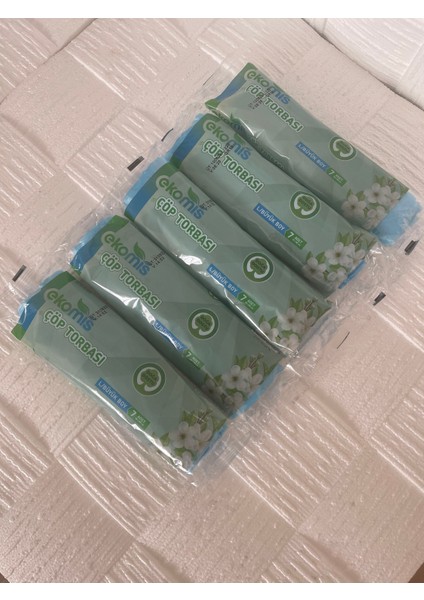 Çöp Torbası Büyük Boy 5 Adet