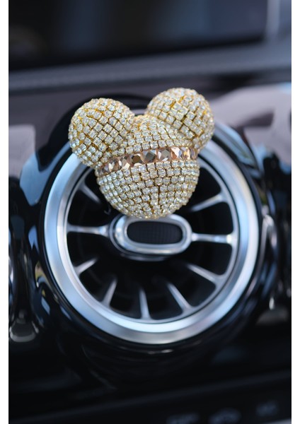 Panda Koku Gold Taş & Gold Baget Taş