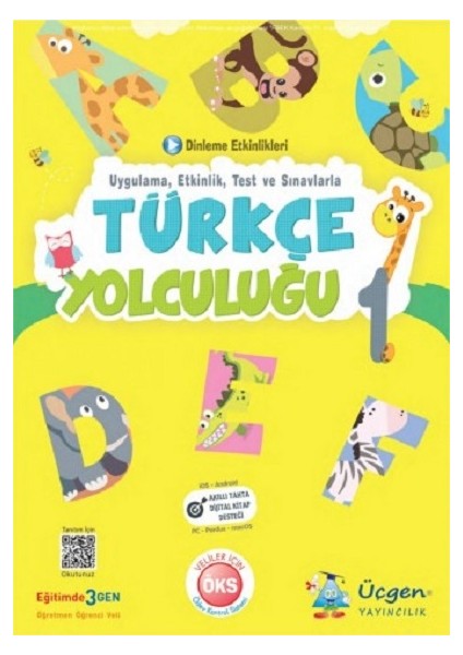 1. Sınıf Türkçe Yolculuğu - Rıdvan Marangoz