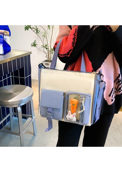 4 Parça Sırt Çantası Seti - Mavi (Yurt Dışından) fırsatları