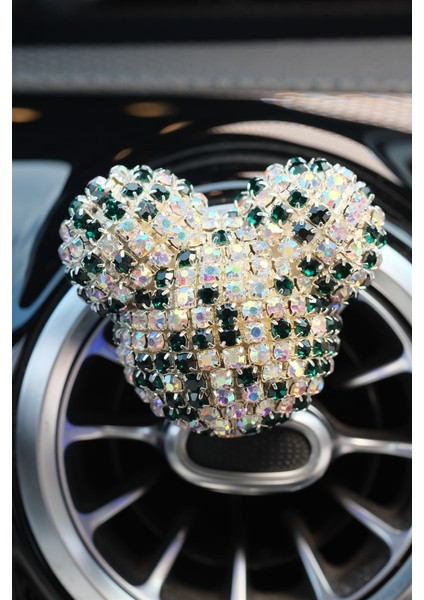 Yeşil Yaldızlı Panda Koku & Bagetsiz