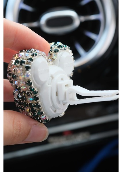 Yeşil Yaldızlı Panda Koku & Bagetsiz modelleri