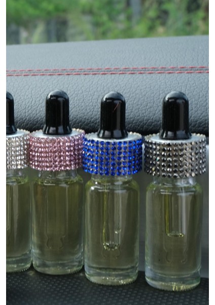 Panda Koku Gümüş Çift Baget Kırmızı & Yedek Koku Şişesi modelleri