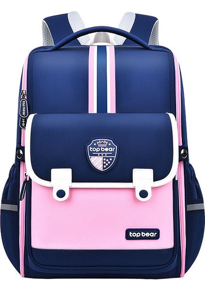 Su Geçirmez Okul Çantası-Pembe (Yurt Dışından)