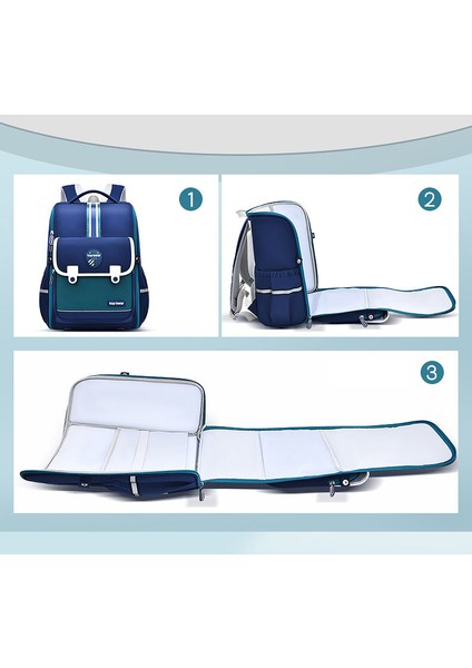 Su Geçirmez Okul Çantası-Pembe (Yurt Dışından) fırsatları