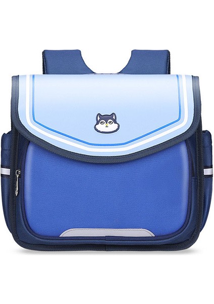 Ilköğretim Sırt Çantası-Açık Mavi (Yurt Dışından)