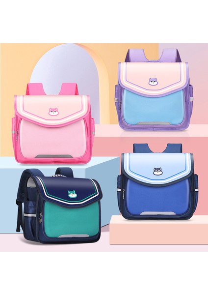 Ilköğretim Sırt Çantası-Açık Mavi (Yurt Dışından) fiyatları