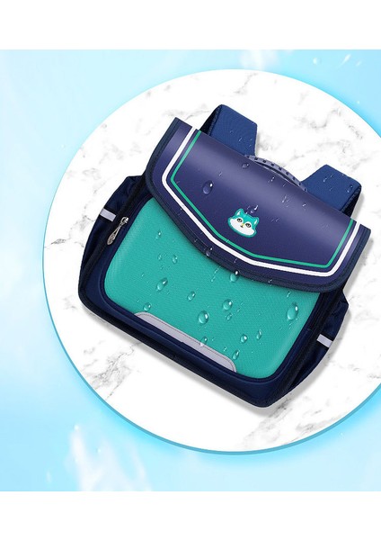 Ilköğretim Sırt Çantası-Açık Mavi (Yurt Dışından) indirimleri