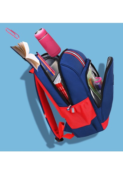 Su Geçirmez Okul Çantası-Kırmızı (Yurt Dışından) modelleri