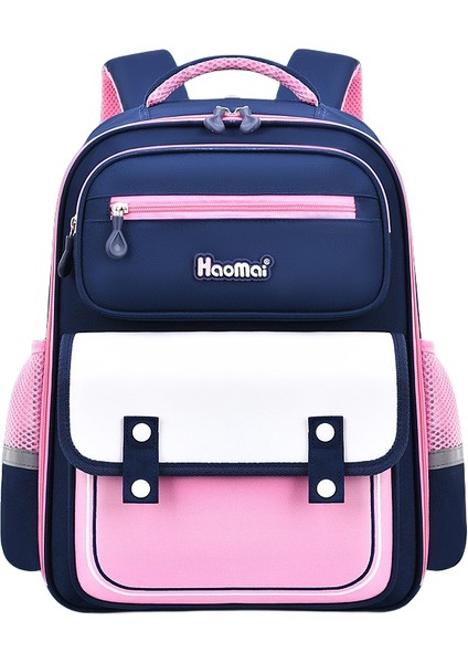Su Geçirmez Okul Çantası-Pembe (Yurt Dışından)