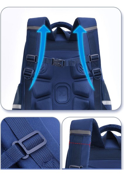 Su Geçirmez Okul Çantası-Pembe (Yurt Dışından) modelleri