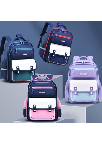 Su Geçirmez Okul Çantası-Pembe (Yurt Dışından) fırsatları
